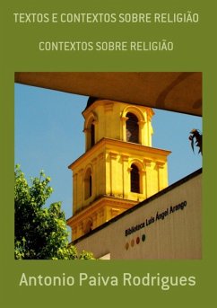 Textos E Contextos Sobre Religião (eBook, PDF) - Rodrigues, Antonio Paiva