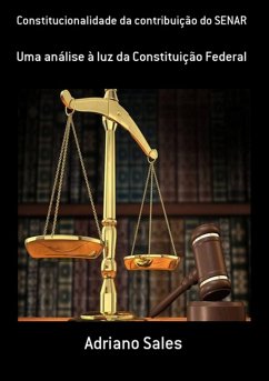 Cover Constitucionalidade Da Contribuição Do Senar (eBook, PDF)