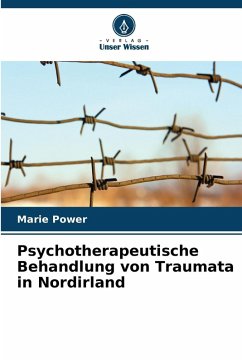 Cover Psychotherapeutische Behandlung von Traumata in Nordirland