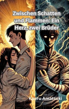 Cover Zwischen Schatten und Flammen: Ein Herz, zwei Brüder (eBook, ePUB)