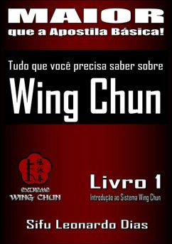 Cover Tudo Que Você Precisa Saber Sobre Wing Chun (eBook, PDF)