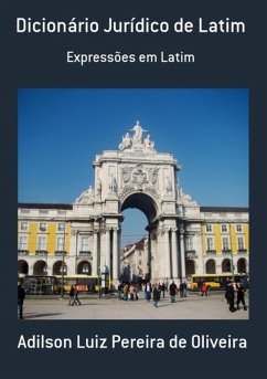 Cover Dicionário Jurídico De Latim (eBook, PDF)