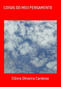 Cover Coisas Do Meu Pensamento (eBook, PDF)