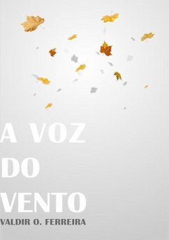 Cover A Voz Do Vento (eBook, PDF)