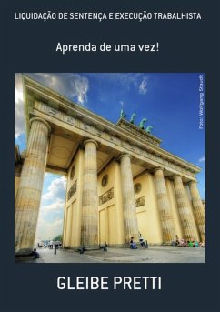 Cover Liquidação De Sentença E Execução Trabalhista (eBook, PDF)