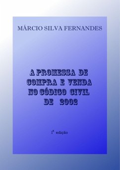 Cover A Promessa De Compra E Venda No Código Civil De 2002 (eBook, PDF)