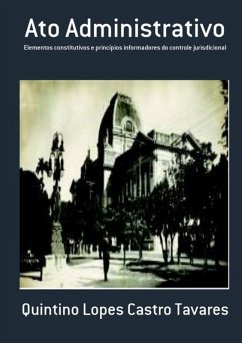 Cover Ato Administrativo (eBook, PDF)
