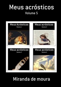 Meus Acrósticos (eBook, PDF) - de Moura, Miranda