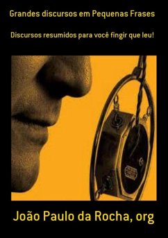 Cover Grandes Discursos Em Pequenas Frases (eBook, PDF)