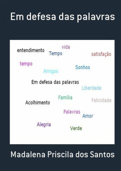 Cover Em Defesa Das Palavras (eBook, PDF)
