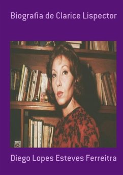 Cover Biografia De Clarice Lispector (eBook, PDF)