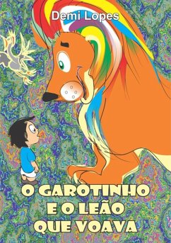 Cover O Garotinho E O Leão Que Voava (eBook, PDF)