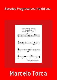 Cover Estudos Progressivos Melódicos (eBook, PDF)