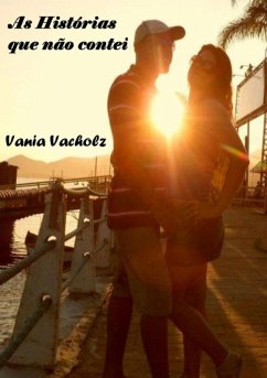 Cover As Histórias Que Não Contei (eBook, PDF)