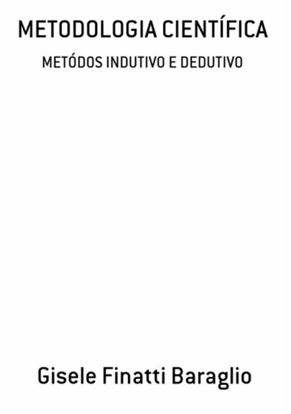 Metodologia Científica (eBook, PDF) Metodologia Científica (eBook, PDF)