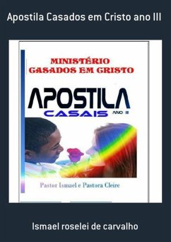 Cover Apostila Casados Em Cristo Ano Iii (eBook, PDF)