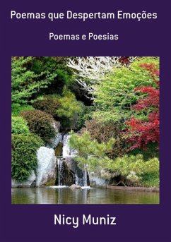 Cover Poemas Que Despertam Emoções (eBook, PDF)