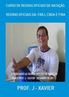 Cover Curso De Regras Oficiais De Natação. (eBook, PDF)