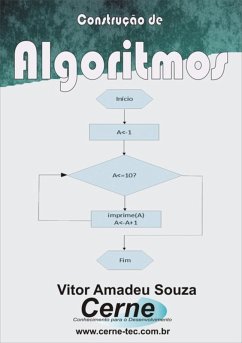 Construção De Algoritmos (eBook, PDF) - Souza, Vitor Amadeu