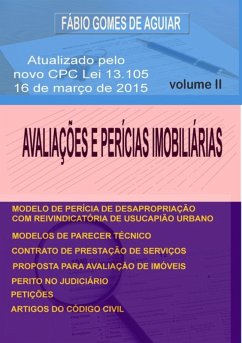 Cover Avaliações & Perícias Imobiliárias Ii (eBook, PDF)
