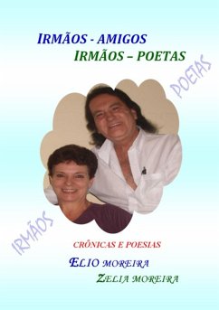 Cover Irmãos Amigos - Irmãos Poetas (eBook, PDF)