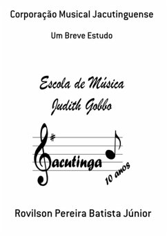 Cover Corporação Musical Jacutinguense (eBook, PDF)