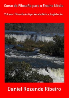 Cover Curso De Filosofia Para O Ensino Médio (eBook, PDF)