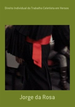Cover Direito Individual Do Trabalho Celetista Em Versos (eBook, PDF)
