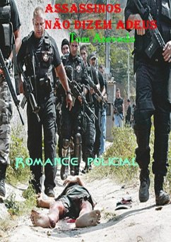 Cover Assassinos Não Dizem Adeus (eBook, PDF)