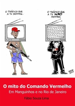 Cover O Mito Do Comando Vermelho (eBook, PDF)