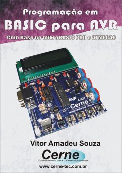 Cover Programação Em Basic Para O Avr (eBook, PDF)