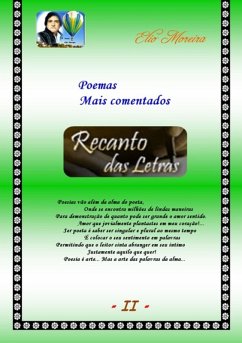 Poemas Mais Comentados - Recanto Das Letras - Ii (eBook, PDF) - Moreira, Elio