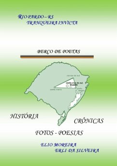 Cover Rio Pardo - Rs - Berço De Poetas (eBook, PDF)