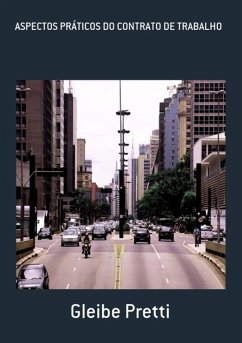 Cover Aspectos Práticos Do Contrato De Trabalho (eBook, PDF)