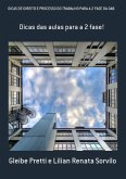 Dicas De Direito E Processo Do Trabalho Para A 2 Fase Da Oab (eBook, PDF)