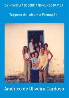 Cover Da Infância À Docência No Mundo Da Vida (eBook, PDF)