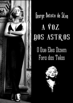 Cover A Voz Dos Astros (eBook, PDF)