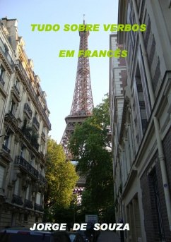 Cover Tudo Sobre Verbos Em Francês (eBook, PDF)