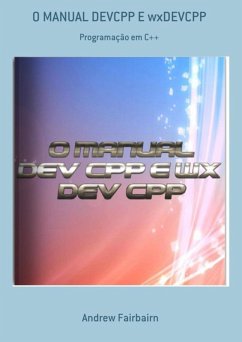 Cover O Manual Devcpp E Wxdevcpp (eBook, PDF)