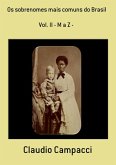 Os Sobrenomes Mais Comuns Do Brasil (eBook, PDF)