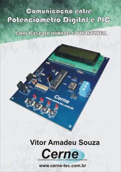 Cover Comunicação Entre Potenciômetro Digital E Pic (eBook, PDF)