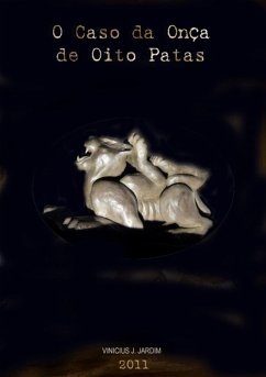 Cover O Caso Da Onça De Oito Patas (eBook, PDF)