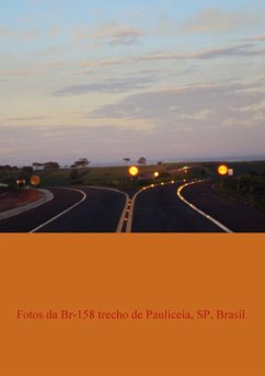 Cover Fotos Da Br-158 No Trecho De Pauliceia, Sp, Brasil (eBook, PDF)