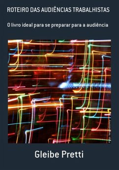 Cover Roteiro Das Audiências Trabalhistas (eBook, PDF)