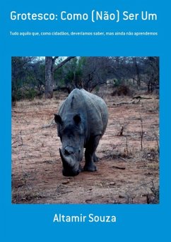 Cover Grotesco: Como (não) Ser Um (eBook, PDF)