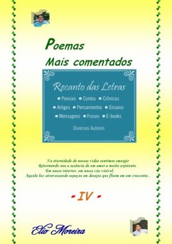 Cover Recanto Das Letras - Iv- Poemas Mais Comentados (eBook, PDF)