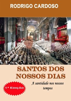 Santos Dos Nossos Dias (eBook, PDF) Cover Santos Dos Nossos Dias (eBook, PDF)