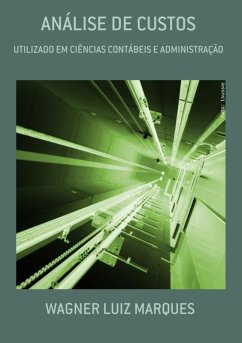 Cover Análise De Custos (eBook, PDF)