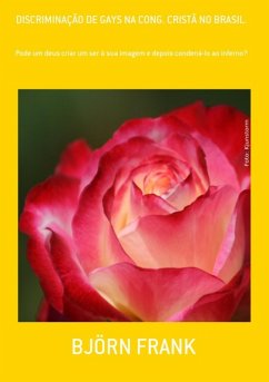 Cover Discriminação De Gays Na Cong. Cristã No Brasil. (eBook, PDF)