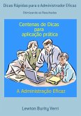 Dicas Rápidas Para O Administrador Eficaz (eBook, PDF)